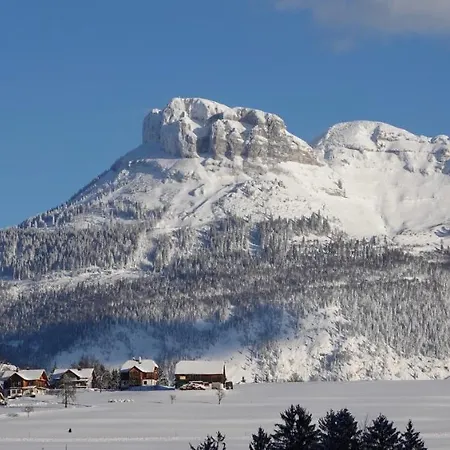 Kirchschlager Zirbenholz & Ruhige Lage Im Ausseerland Apartamento